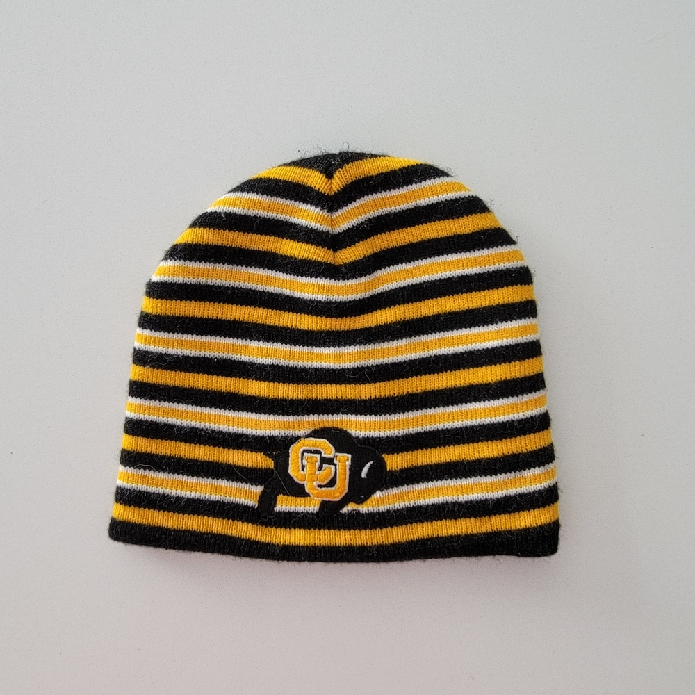 Baby CU Buffalo beanie